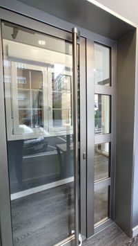 capinteria metalica txomin - metalisteria - exposicion bilbao - ventanas11